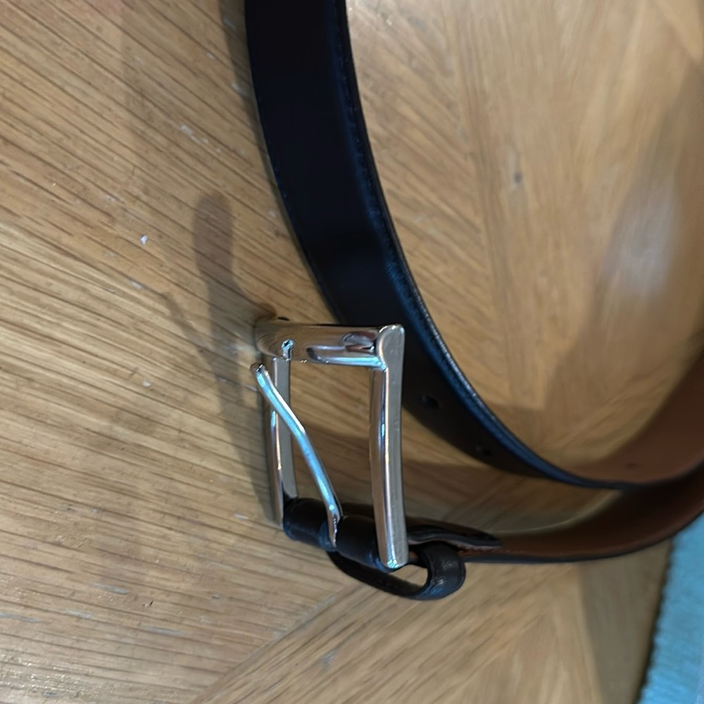 Brooks Brothers Brown Belt.  Size 34.  Made in Italy